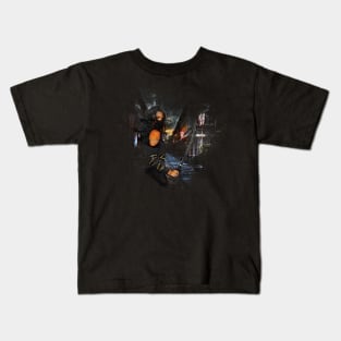 ninja girl Kids T-Shirt